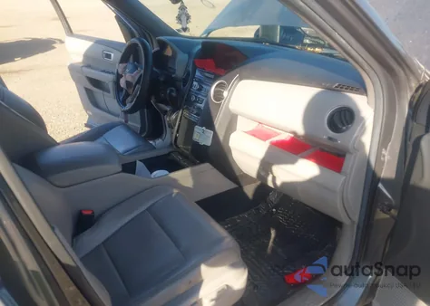 2012 Honda Pilot Ex-L из США, поврежденный, VIN 5FNYF4H51CB032390